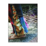 DANCE SOLES POSTCARD