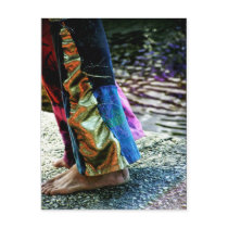 DANCE SOLES POSTCARD