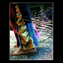 DANCE SOLES POSTCARD postcards