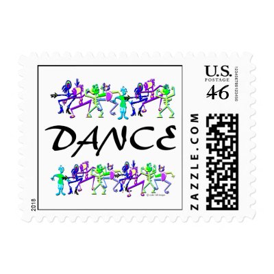 Dance Stamp