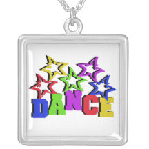 Dance Stars Pendants