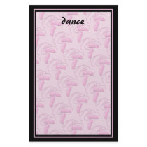 Dance Stationary stationery by RedRider08 Dance Stationary stationery