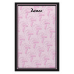 Dance Stationary Custom Stationery