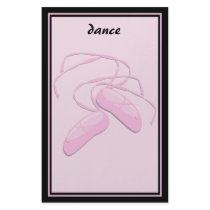 Dance Stationary stationery by RedRider08 Dance Stationary stationery
