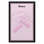 Dance Stationary Stationery Paper