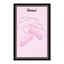Dance Stationery