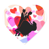 Dance Sticker