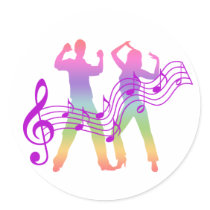 Dance! stickers