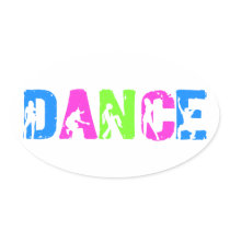 DANCE STICKERS