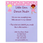 Dance Studio Business flyers