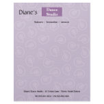 Dance Studio Letterhead