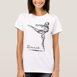 dance tee shirts