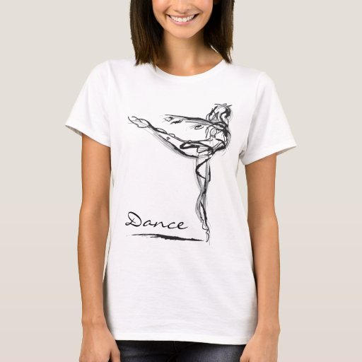 let's dance t shirt