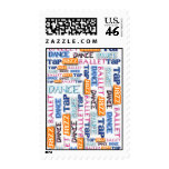 Dance,Tap,Jazz,Ballet Postage