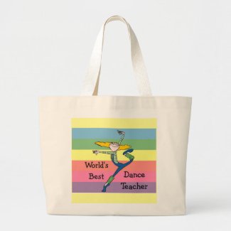 Dance Teacher gift bag