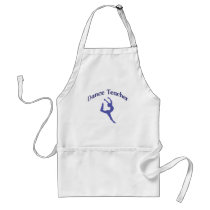 Dance Teacher Jete aprons