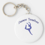 Dance Teacher Jete Key Chains