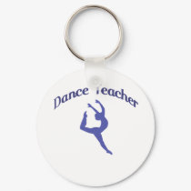 Dance Teacher Jete keychains