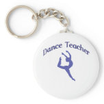 Dance Teacher Jete keychains