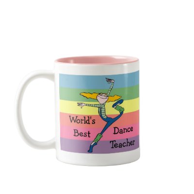 Dance Teacher mug by Tamathaa