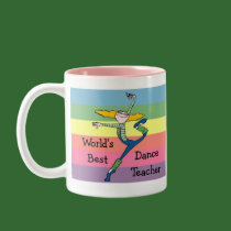 Dance Teacher mug