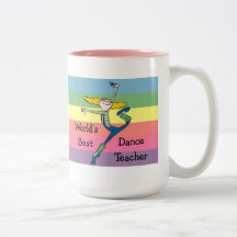 Dance Teacher mug