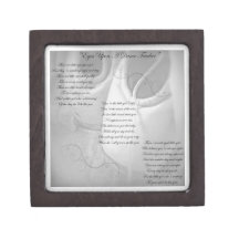 Dance Teacher Poem Premium Trinket Boxes