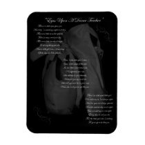 Dance Teacher Poem Vinyl Magnet