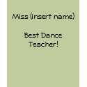 Dance Teacher - shirt by Horseshoes3 Dance Teacher - shirt