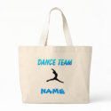 Dance Team Personalized Tote bags by lapatrick1161 Dance Team Personalized Tote bags