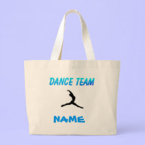 Dance Team Personalized Tote bags