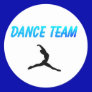 Dance Team Sticker