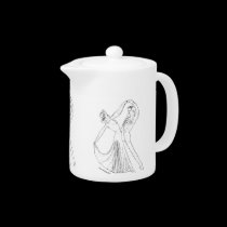 Dance teapots