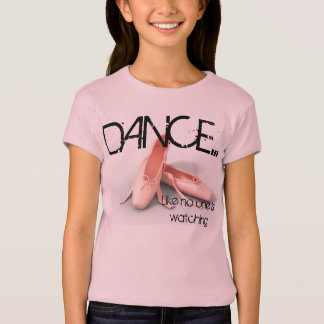 dance tee shirts