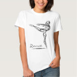 dance tee shirts