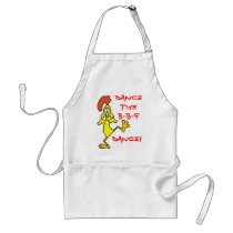 DANCE THE B-B-Q DANCE! by SHARON SHARPE Aprons