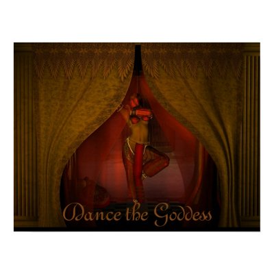 Dance the Goddess Print by abbymorgan