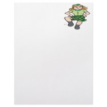 Dance The Jig Letterhead