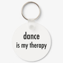Dance therapy keychain by restlesslimbs Dance therapy keychain