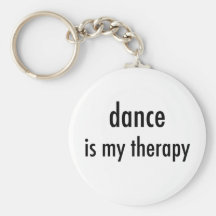 Dance therapy keychain