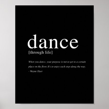Dance Through Life - 8"x10" Art Print