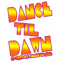 DANCE TIL DAWN girls dance club shirt by dustyvinyldesign DANCE TIL DAWN girls dance club shirt