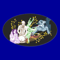 Dance to life stickers