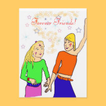 Dance To Magic postcards