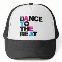 hardstyle, hardcore, trance, techno, old, skool, house, jumpstyle, gabba, gabber, hard, dance, dancer, music, club, clubbing, wear, clothing, merchandise, party, rave, raver, fantazia, qlimax, q-dance, masters, drugs, deejay, neon, smiley, pub, bar, t-shirt, tee-shirt, gas, mask, Trucker Hat with custom graphic design