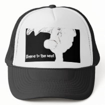 Dance to the beat hats