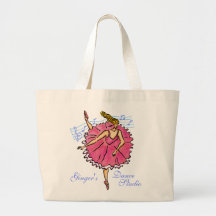 Dance to the Music customizable Tote Bag
