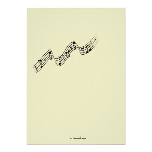 Dance to the Music Party Invitation