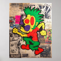 "Dance to the music" Poster