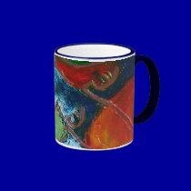 Dance to the sun mugs